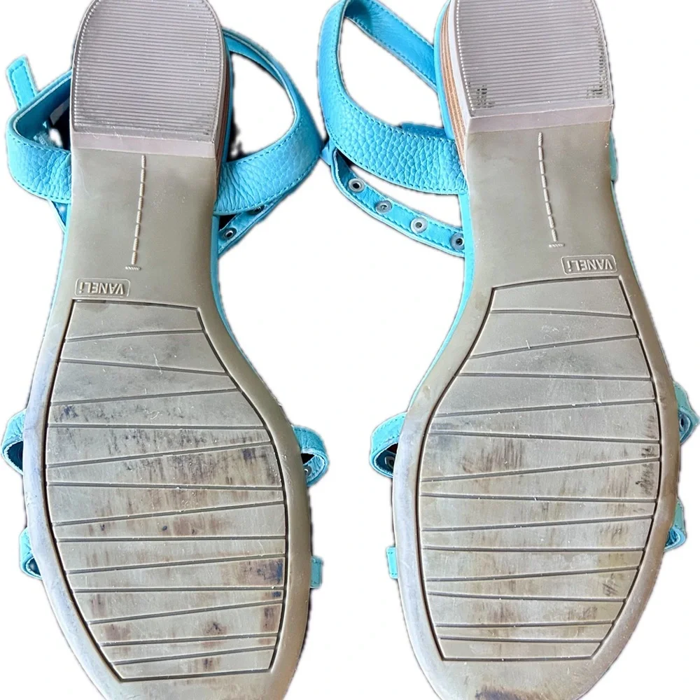 Vaneli Multicolor Strappy Sandals Collection - Picture 4 of 12